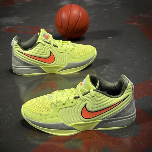 Nike Other - Nike Ja 2 Twelve Time Youth 6.5Y Yellow Orange Basketball Sneakers
